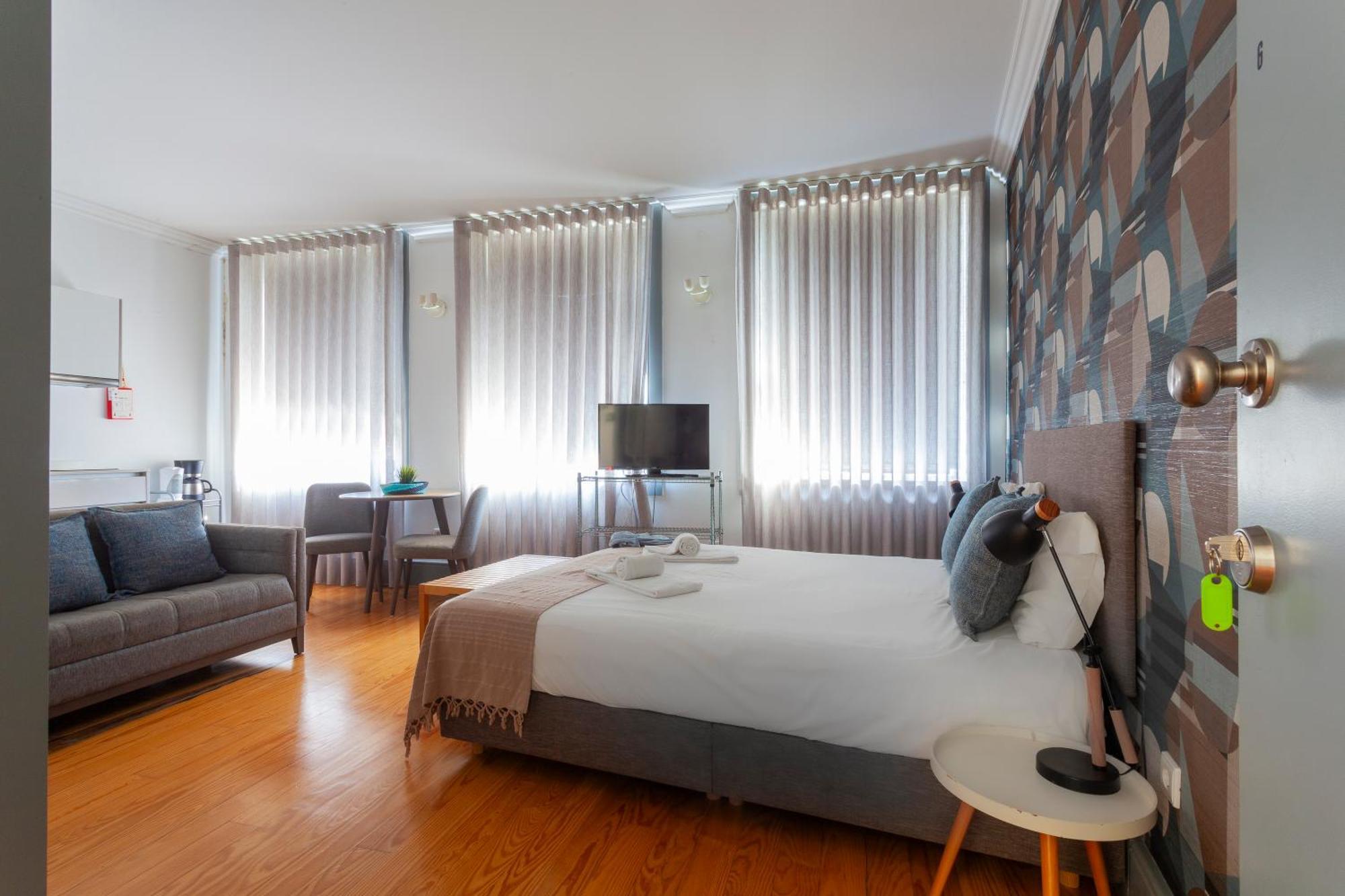 Citybreak-Apartments Coliseu Порту Экстерьер фото
